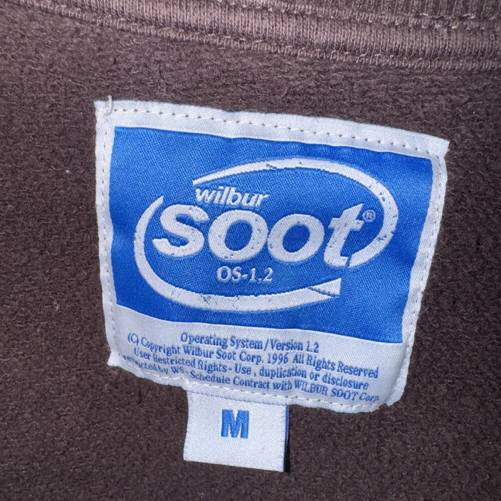 Wilbur Soot 96’ Version 1.2 Brown Crewneck Size M… - image 4